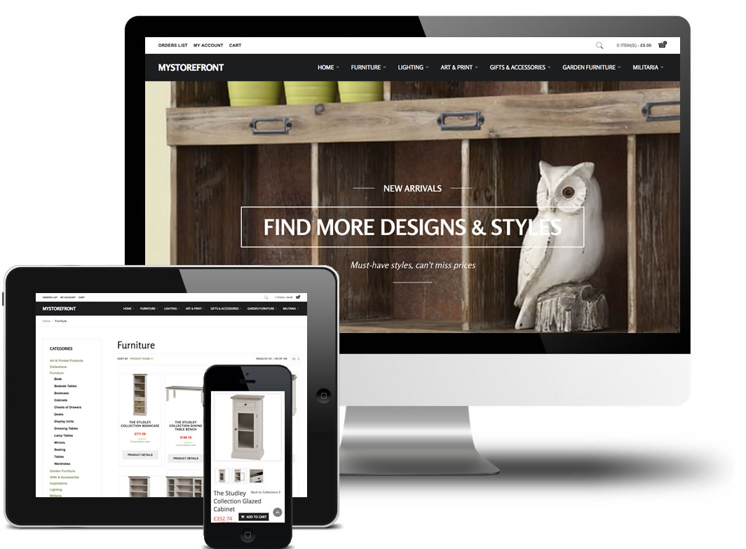 ecommerce dropshipping website