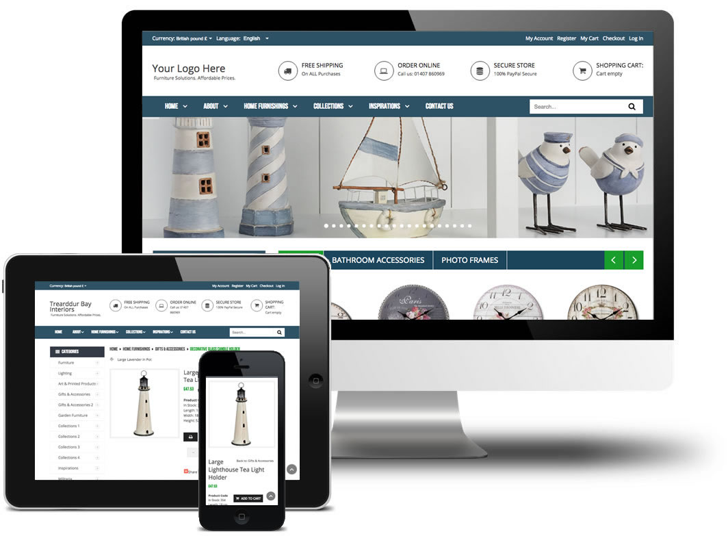 ecommerce dropshipping website